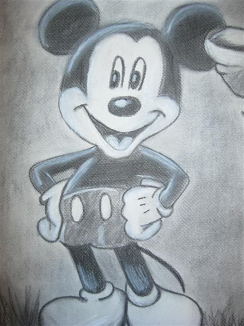 How To Draw Mickey Mouse Face @ Howtodraw.pics