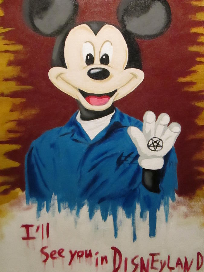 Mickey Ramirez Painting by Chris Fern Pixels