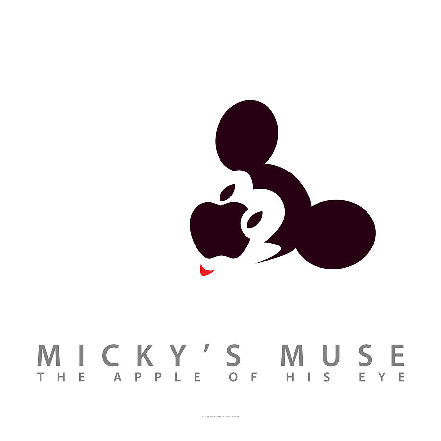 Mickys Muse Digital Art by David Davies