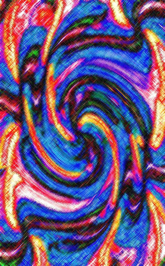 Abstract Digital Art - Micro Linear 36 by Will Borden