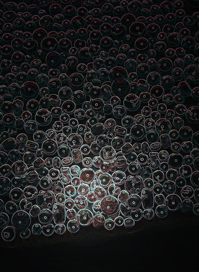 Ball Photograph - Microcosmic by JinWei Zheng