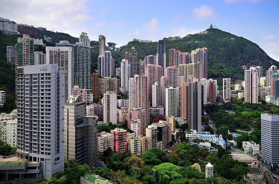 Mid-levels, Hong Kong, 2013 Photograph by Joe Chen Photography