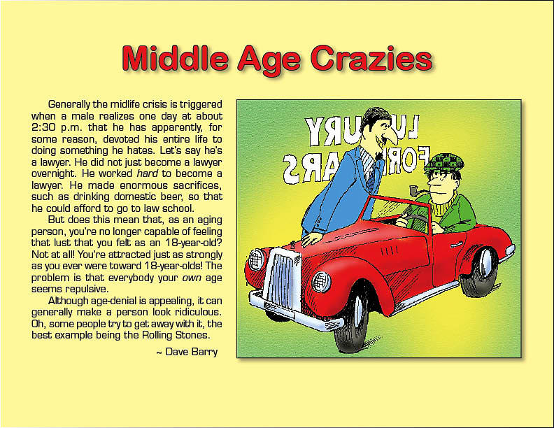 Middle Age Crazies Photograph by Mike Flynn