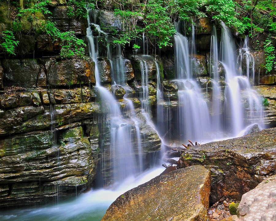 Middle Creek Falls Photograph by Ben Keys Jr Fine Art America