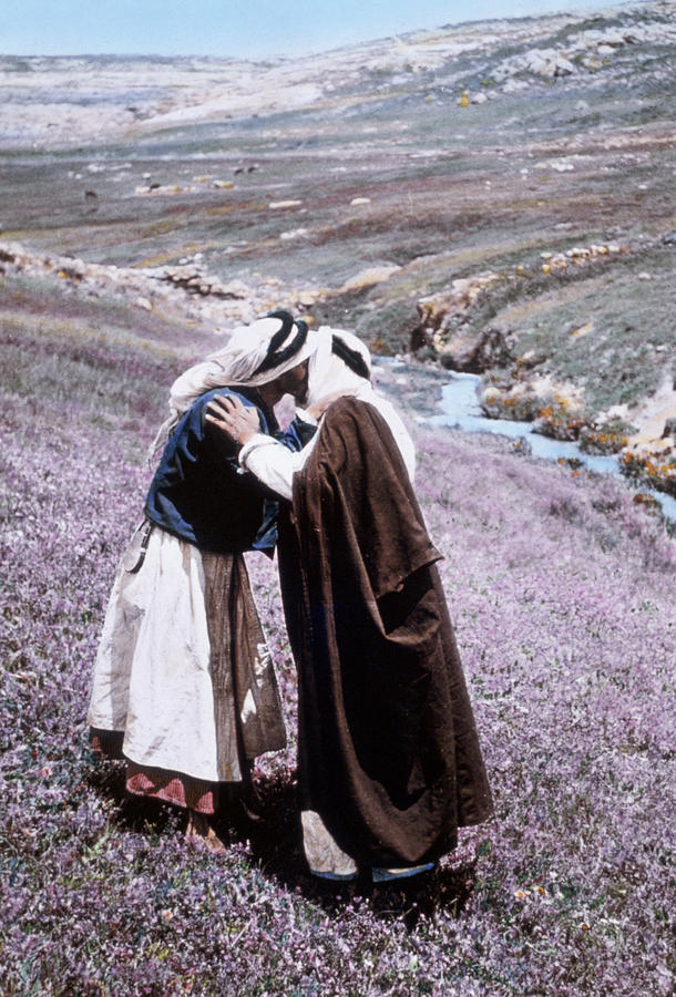 Flowers Still Life Photograph - Middle East Bedouins by Granger
