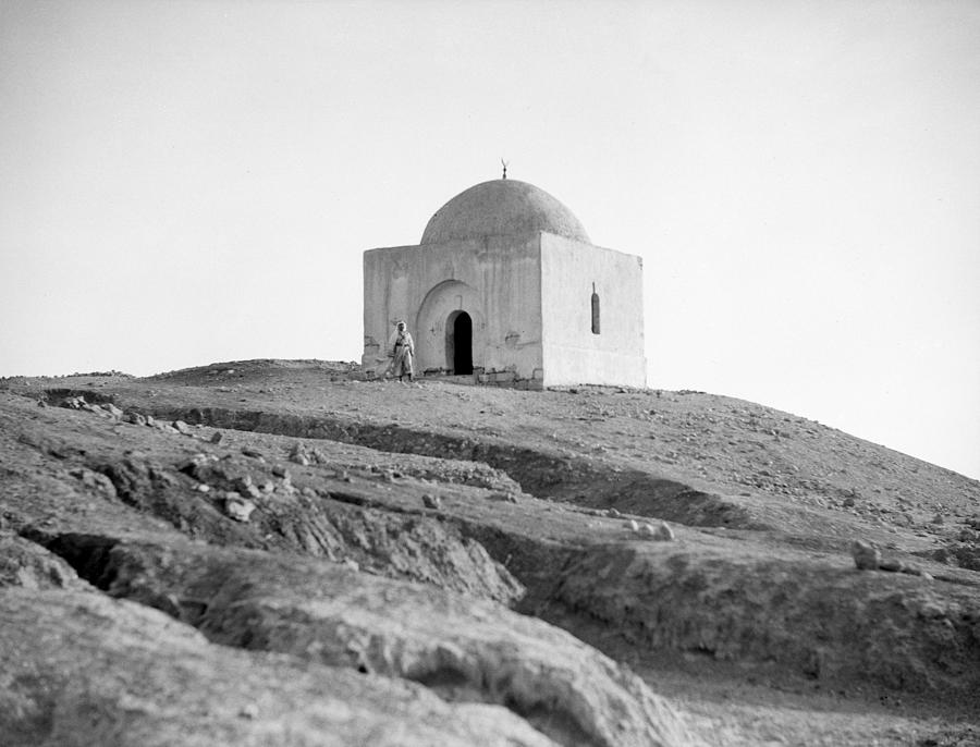 Architecture Photograph - Middle East Building, C1932 by Granger