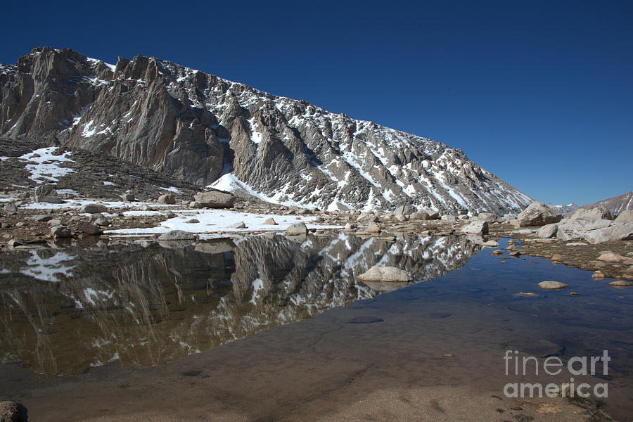 Middle Lake Reflections Photograph by Jane Axman