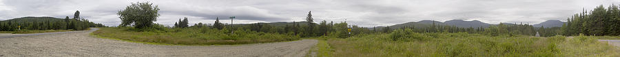 Mountain Photograph - Middle of Nowhere Maine by Peter J Sucy