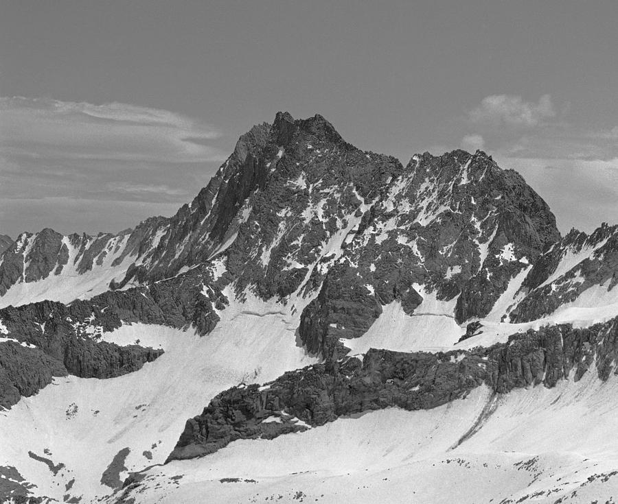 406429-E-Middle Palisade BW Photograph by Ed  Cooper Photography
