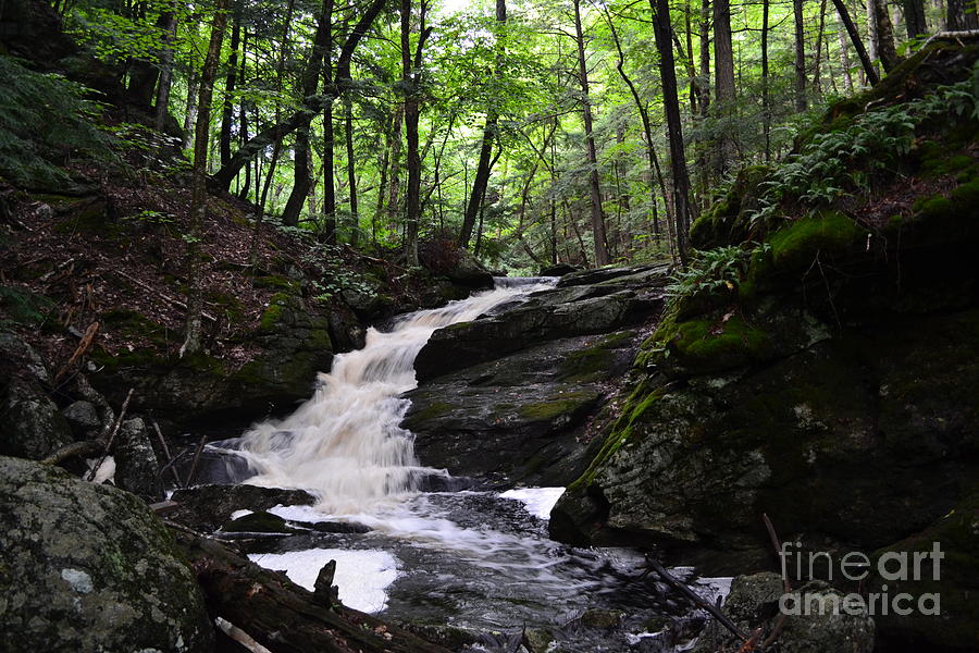 Middle Purgatory Falls Photograph by Aaron Edrington - Fine Art America