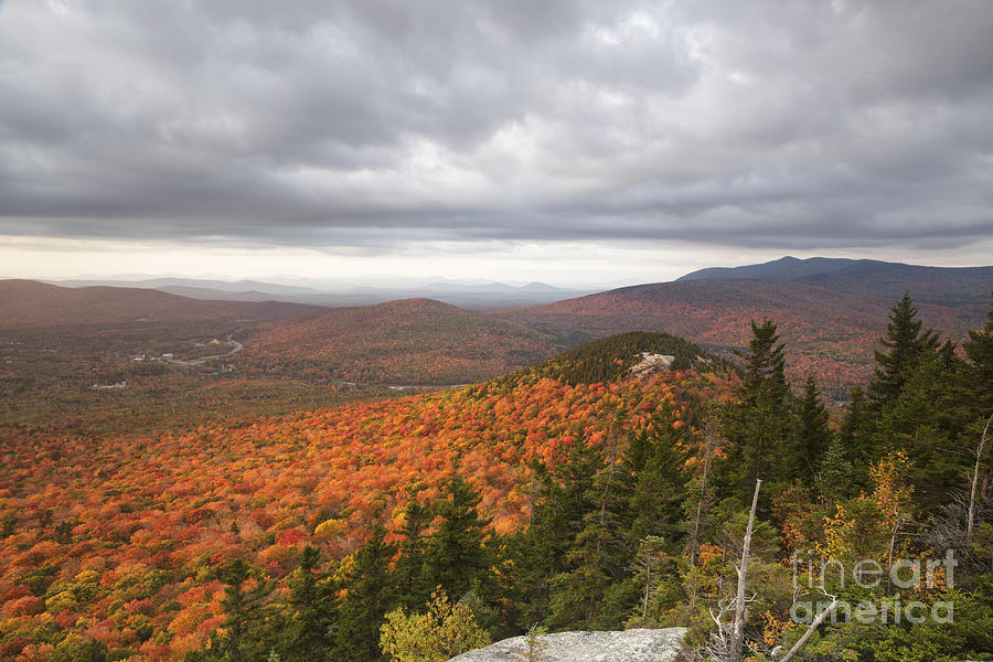Landscape Photograph - Middle Sugarloaf Mountain - Bethlehem New Hampshire by Erin Paul Donovan