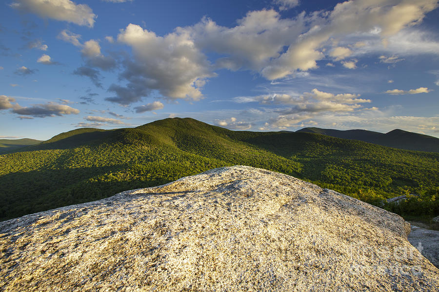Mountain Photograph - Middle Sugarloaf Mountain - Bethlehem New Hampshire by Erin Paul Donovan