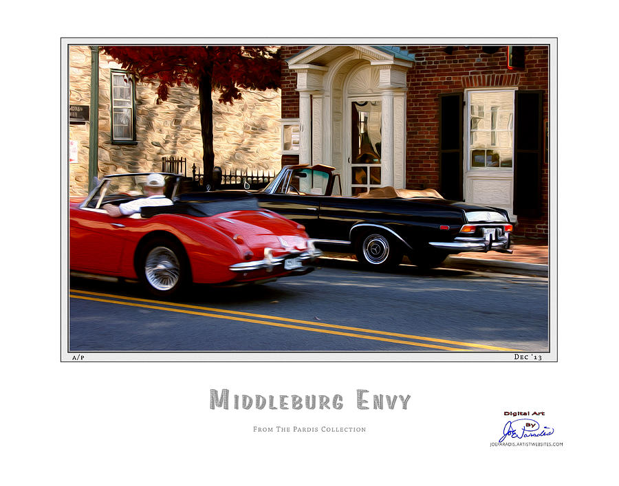 Middleburg Envy Poster Digital Art by Joe Paradis
