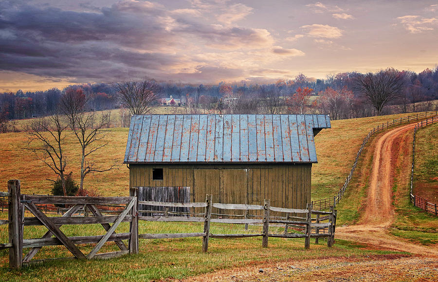 Middleburg Virginia Countryside Photograph by Scott Fracasso | Fine Art ...