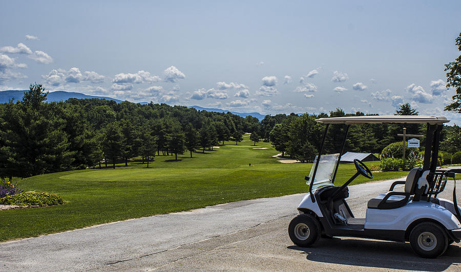 Middlebury College Golf Course Photograph by Theo Westlake Fine Art