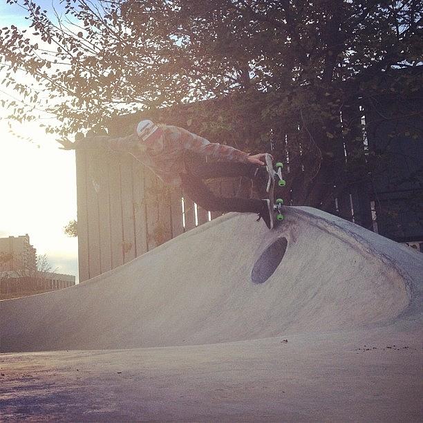 Skateboarding Photograph - @midgebones Got Me Doin A Lil 5.0 by Kollin Harris