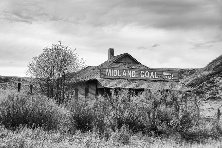 Midland Coal Mining Co. Photograph by Guy Whiteley