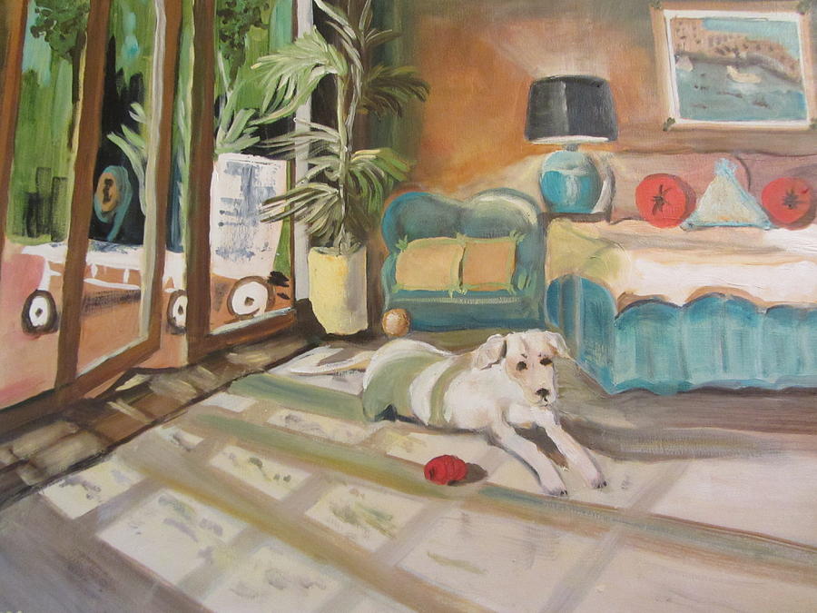 Midmorning Nap Painting by Dody Rogers