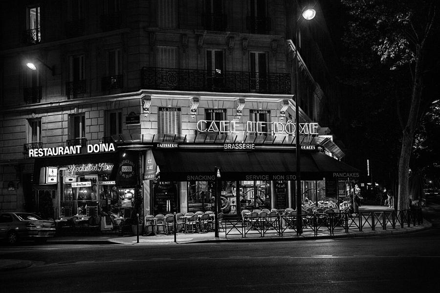 Midnight in Paris Photograph by Ian Good