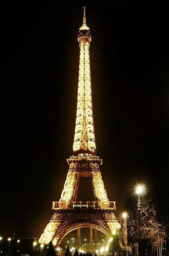 Midnight in Paris Photograph by Stephanie Boothe - Fine Art America