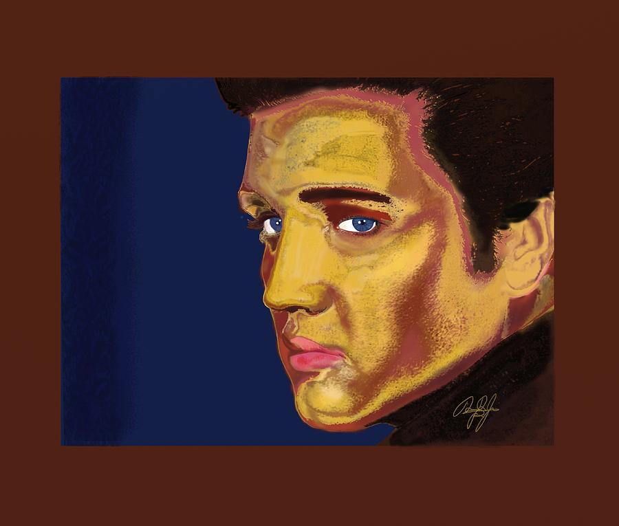 Elvis Presley Digital Art - Midnight Lace by Douglas Day Jones