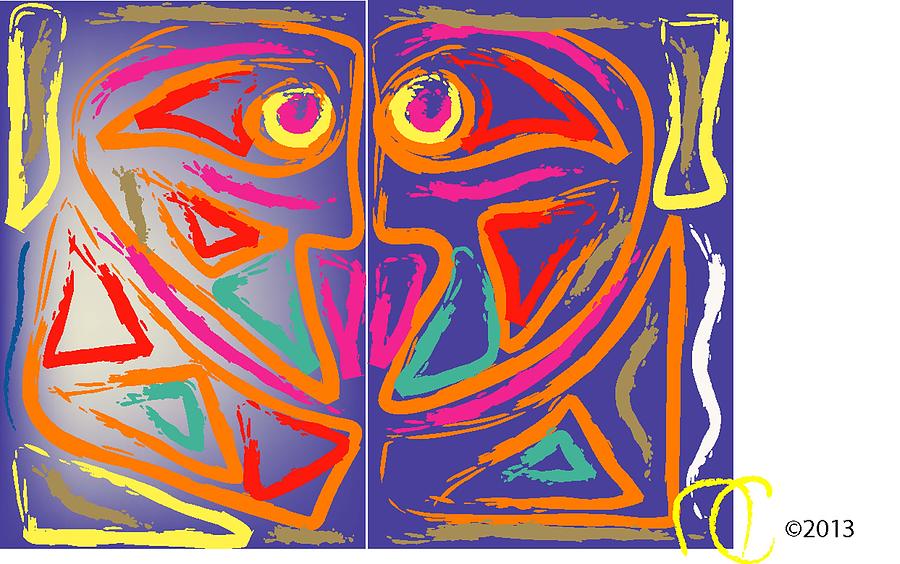 Bold Digital Art - Midnight Rambler by Andy Cordan Bold Digital Art - Midnight Rambler by Andy Cordan