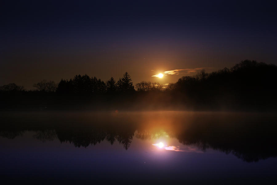 Midnight Sun Photograph by Rob Blair