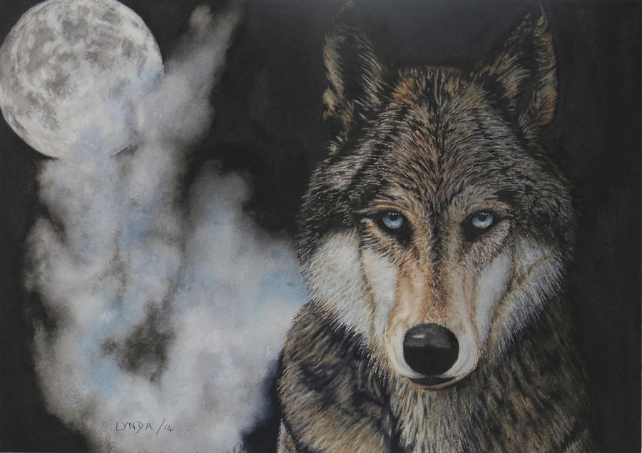 Wildlife Painting - Artemis by Lynda Grant