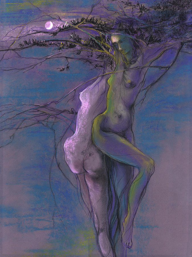 Nude Pastel - Midsummer Night by Lucy Morar