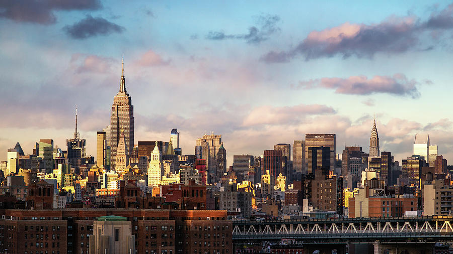 Midtown Manhattan Photograph by Dennis Fischer Photography