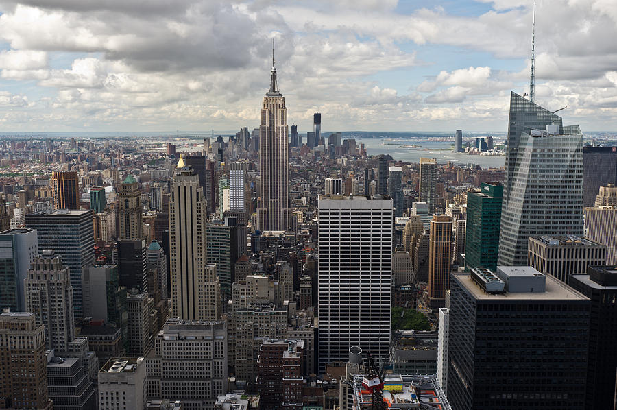 Midtown Manhattan Photograph by Gary Eason