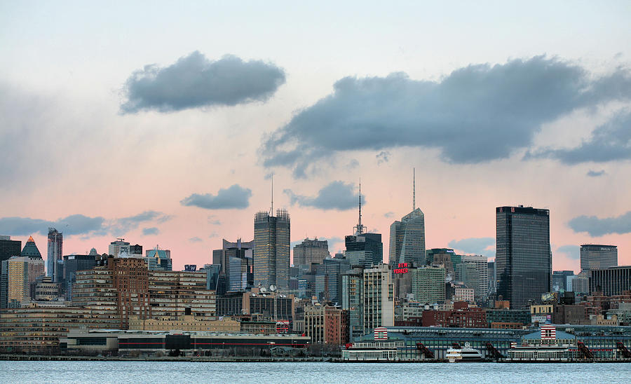 New York City Skyline Photograph - Midtown Manhattan  by JC Findley