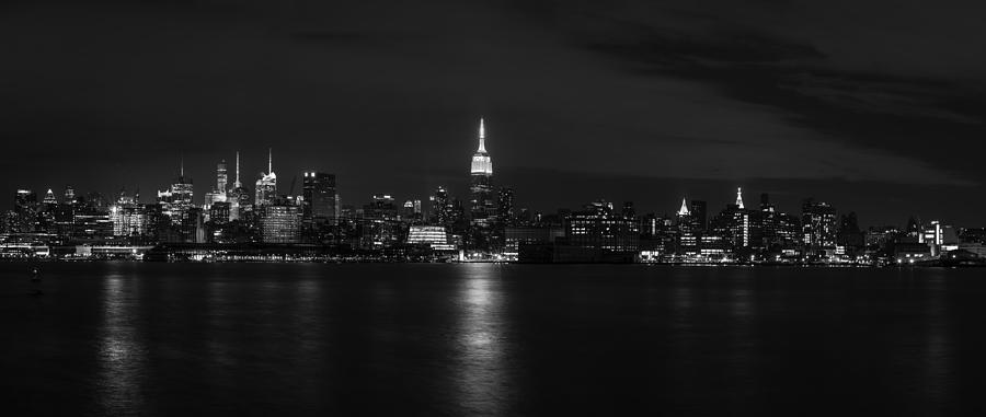 Midtown Manhattan Skyline Photograph