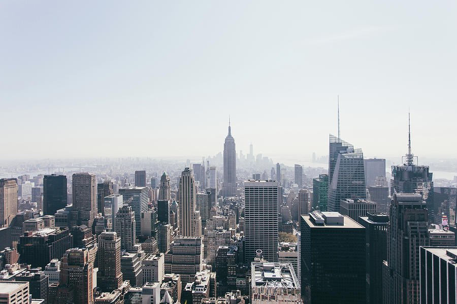 Midtown Manhattan Skyline, New York Photograph by Tuan Tran