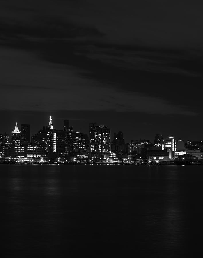 Midtown Manhattan Skyline Triptych Right Photograph