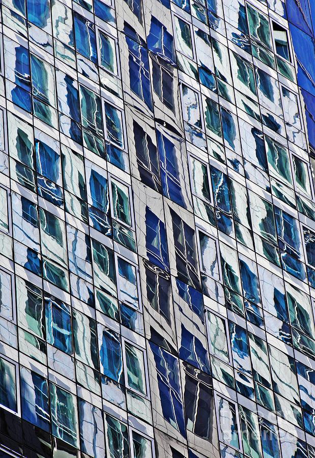 Midtown Reflections 10 Photograph by Sarah Loft | Fine Art America