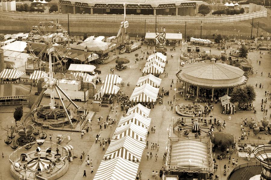 Midway Through The Fair Photograph by Pamela Critchlow