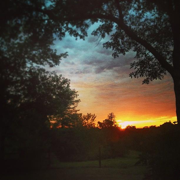 Midwest Sunsets Photograph by Shastina Sarkhosh