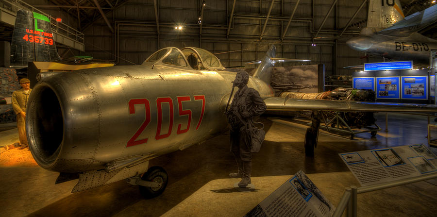 Mig-15 Photograph by David Dufresne