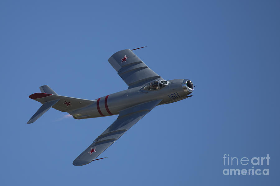 Mig-17f 02 Photograph by D Wallace