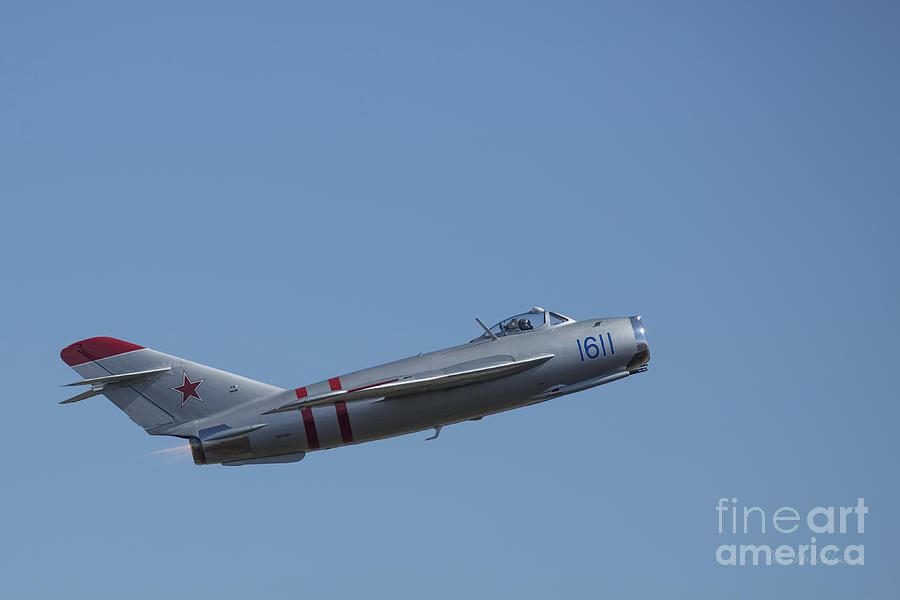 Mig-17f 03 Photograph by D Wallace