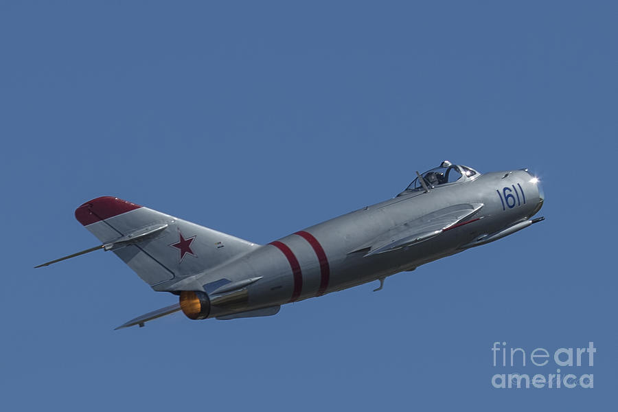 Mig-17f 04 Photograph by D Wallace