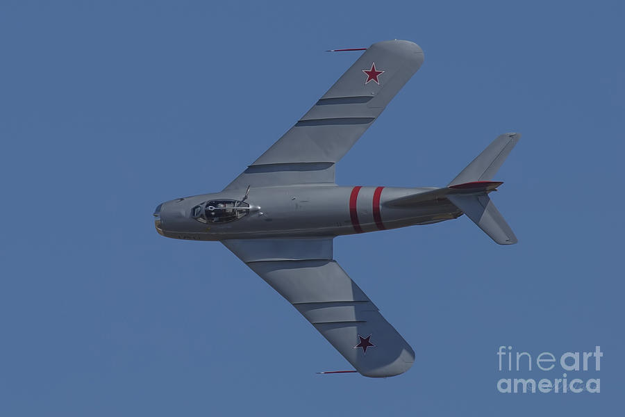 Mig-17f 05 Photograph by D Wallace