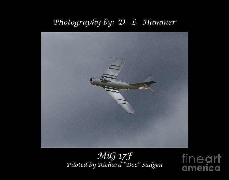 MiG-17F Photograph by Dennis Hammer
