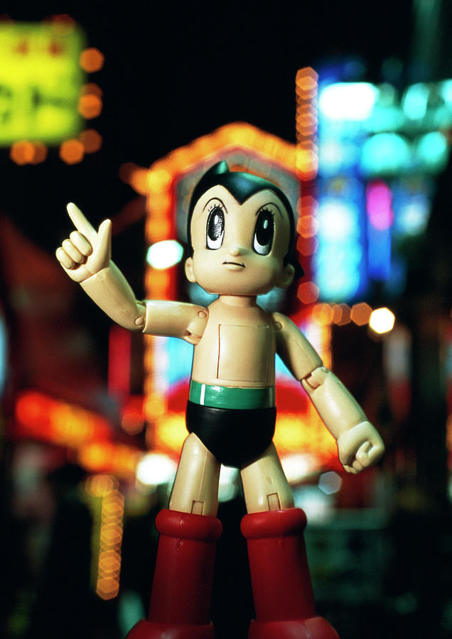 Mighty Atom Japanese Toy Photograph by Peter Menzel/science Photo Library