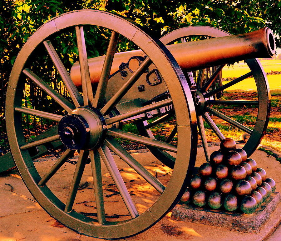 Mighty Cannon Photograph by Terry Ricks - Fine Art America