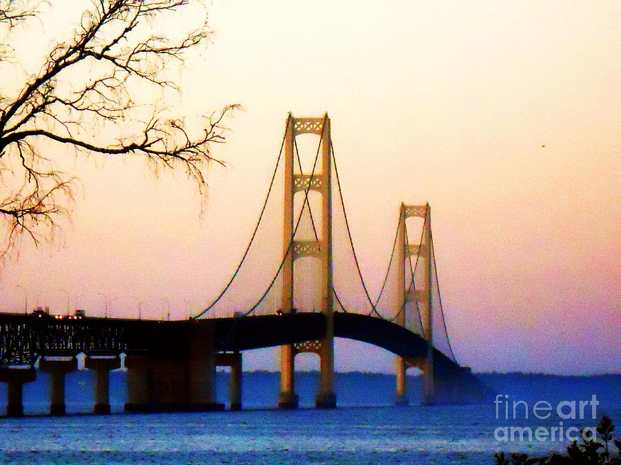 Mighty Mac in Autumn Photograph by Desiree Paquette
