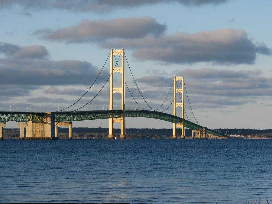 Mighty Mac in December Photograph by Keith Stokes