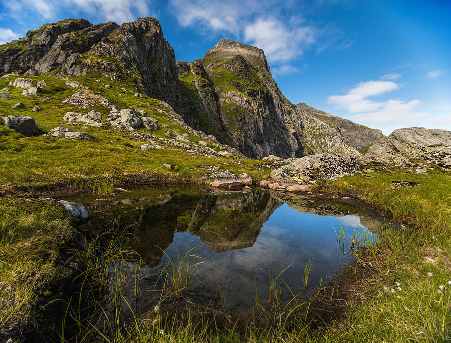 Landscape Photograph - Mighty mirrors by Catalin Tibuleac