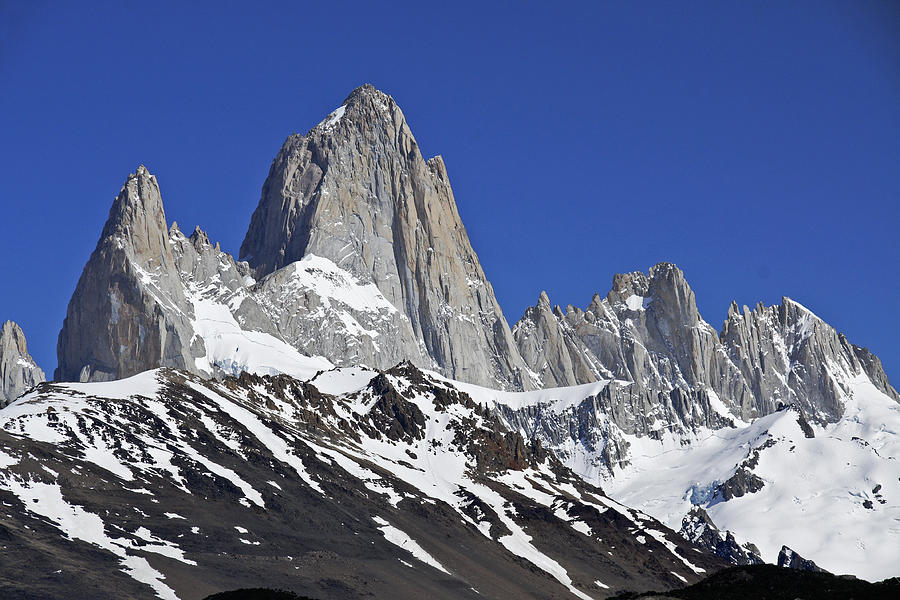 Mighty Mount Fitz Roy Photograph by Michele Burgess